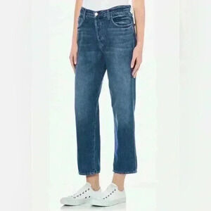 J Brand Women’s Ivy High Rise Straight Crop Jeans in Entice Size 27